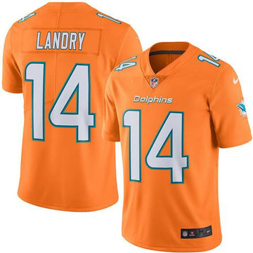 Jarvis Landry Miami Dolphins orange Limited jersey