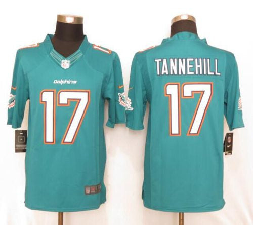 Ryan Tannehill Miami Dolphins aqua Limited jersey