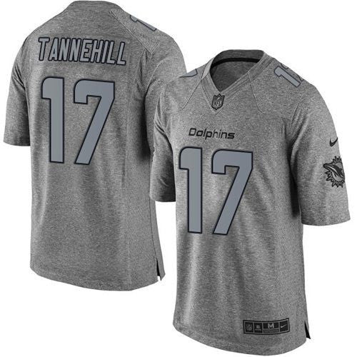 Ryan Tannehill Miami Dolphins gray Limited jersey