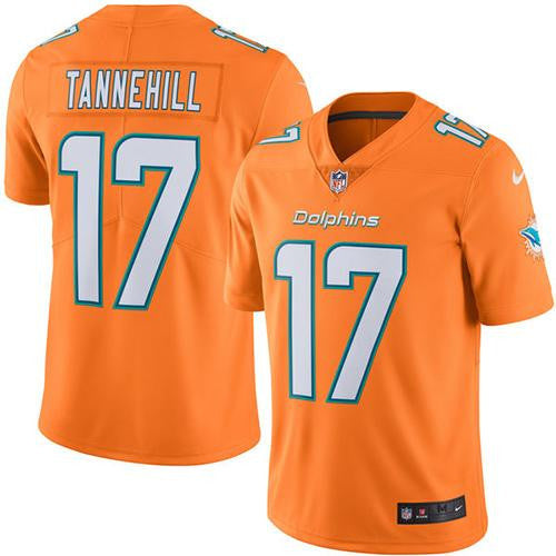 Ryan Tannehill Miami Dolphins orange Limited jersey