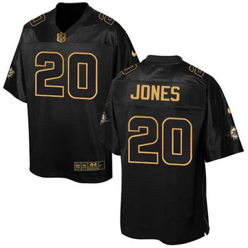 Reshad Jones Miami Dolphins black Pro Line jersey
