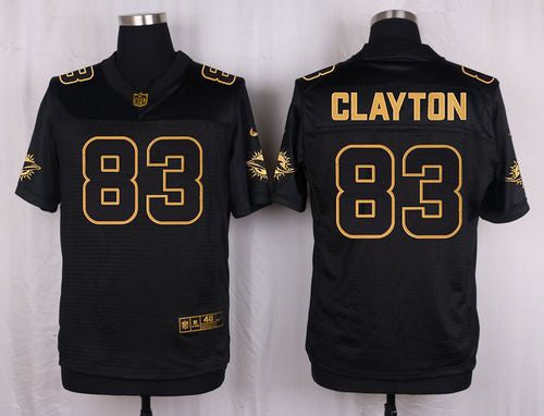 Mark Clayton Miami Dolphins black Pro Line jersey