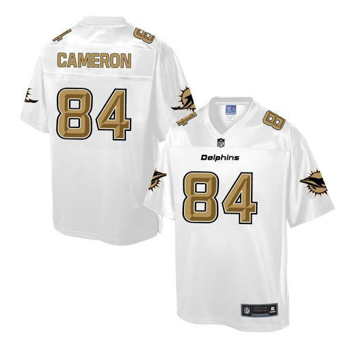 Jordan Cameron Miami Dolphins white Pro Line jersey