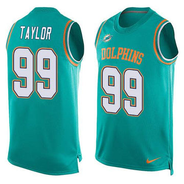 Jason Taylor Miami Dolphins aqua Limited jersey