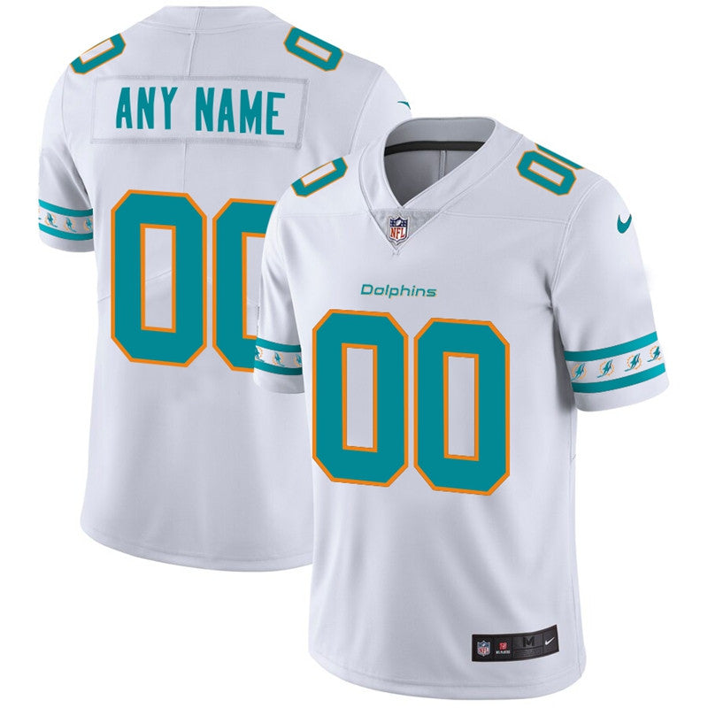 Miami Dolphins white Vapor jersey