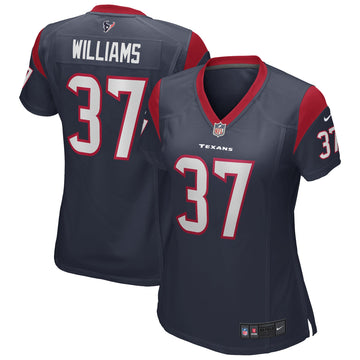 Domanick Williams Houston Texans navy Game jersey