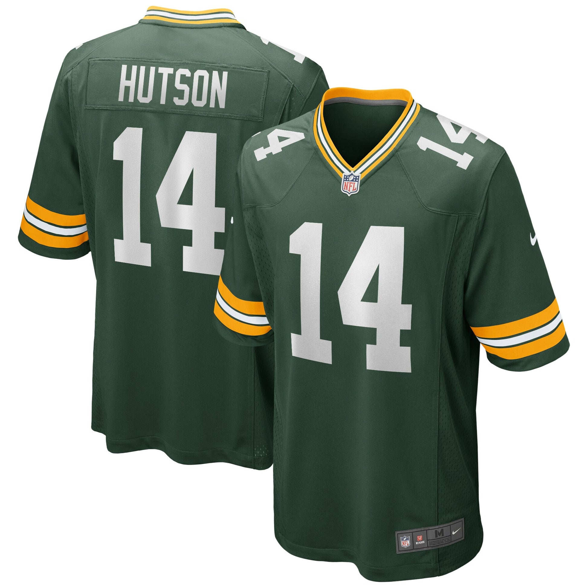 Don Hutson Green Bay Packers green Game jersey