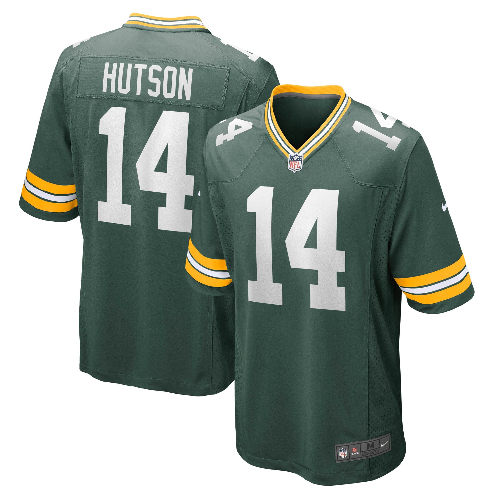 Don Hutson Green Bay Packers green jersey