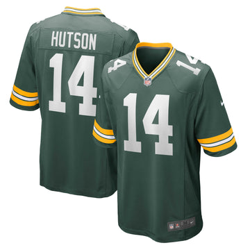 Don Hutson Green Bay Packers green jersey