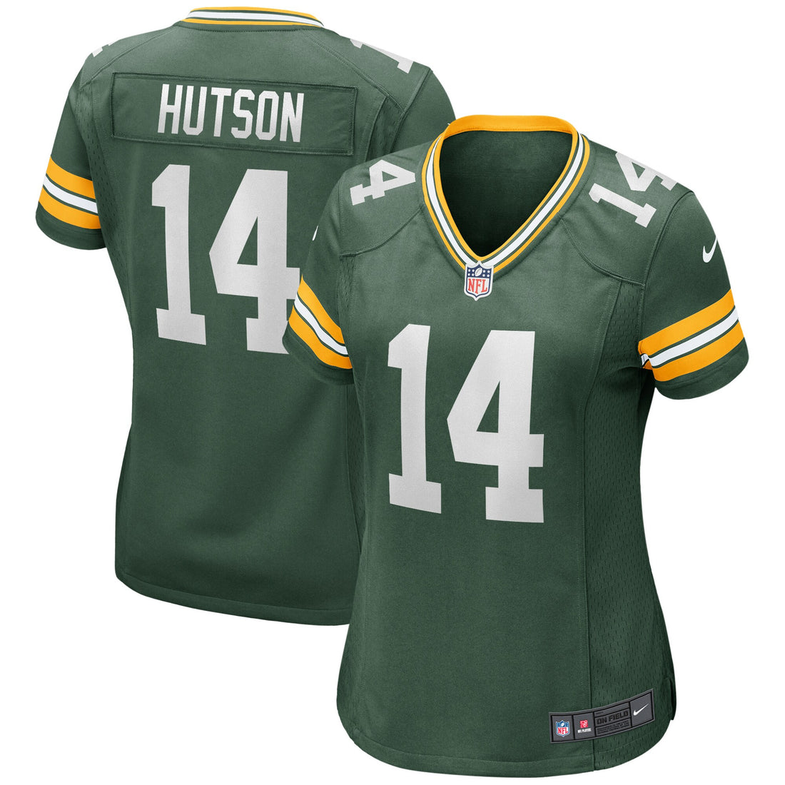 Don Hutson Green Bay Packers green Game jersey