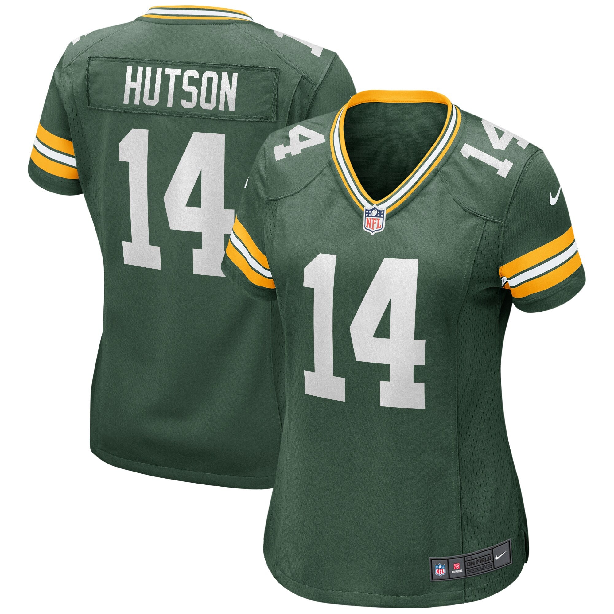 Don Hutson Green Bay Packers green Game jersey