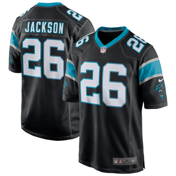 Donte Jackson Carolina Panthers black jersey
