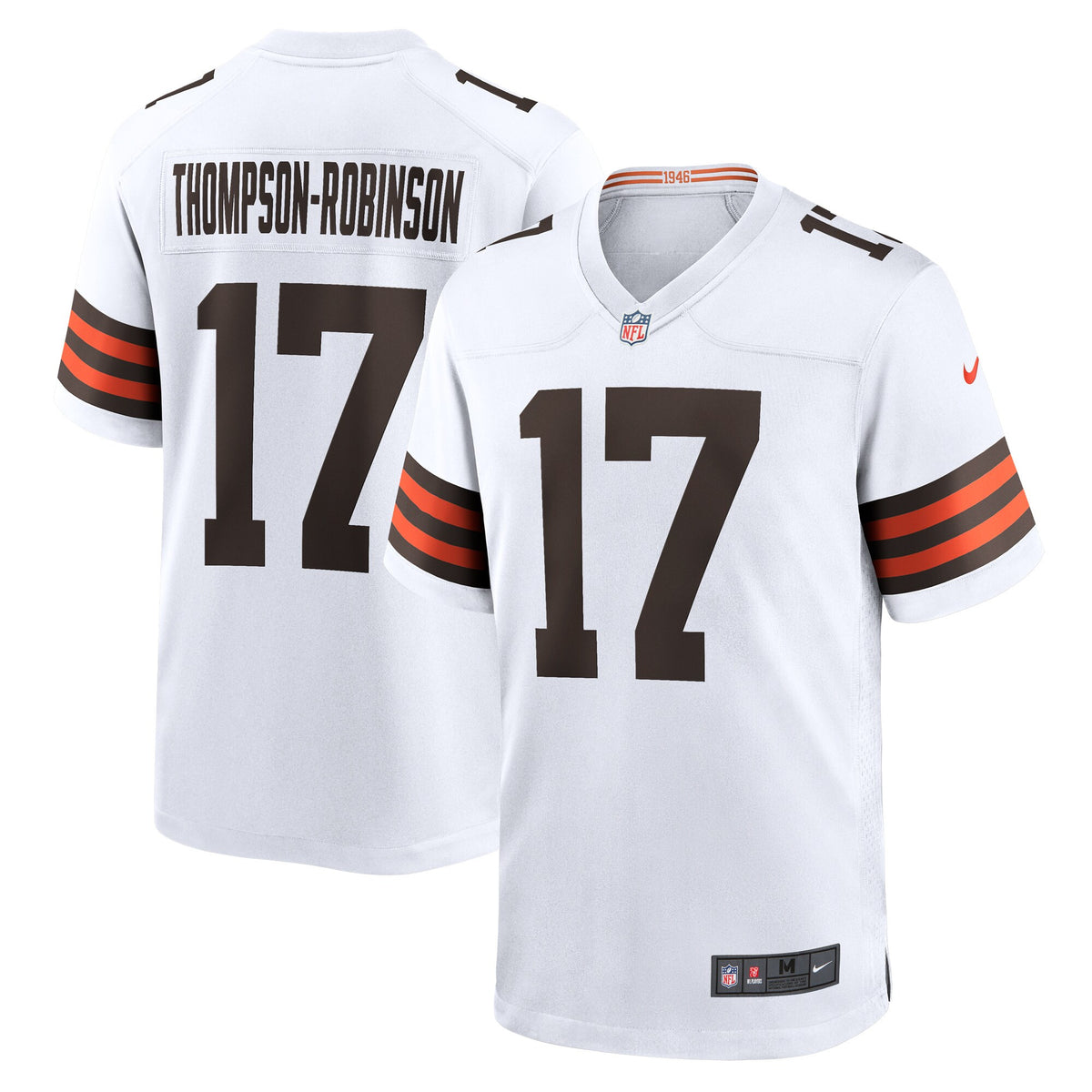 Dorian Thompson-robinson Cleveland Browns white jersey