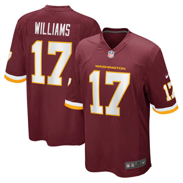 Doug Williams Washington Washington Commanders burgundy jersey