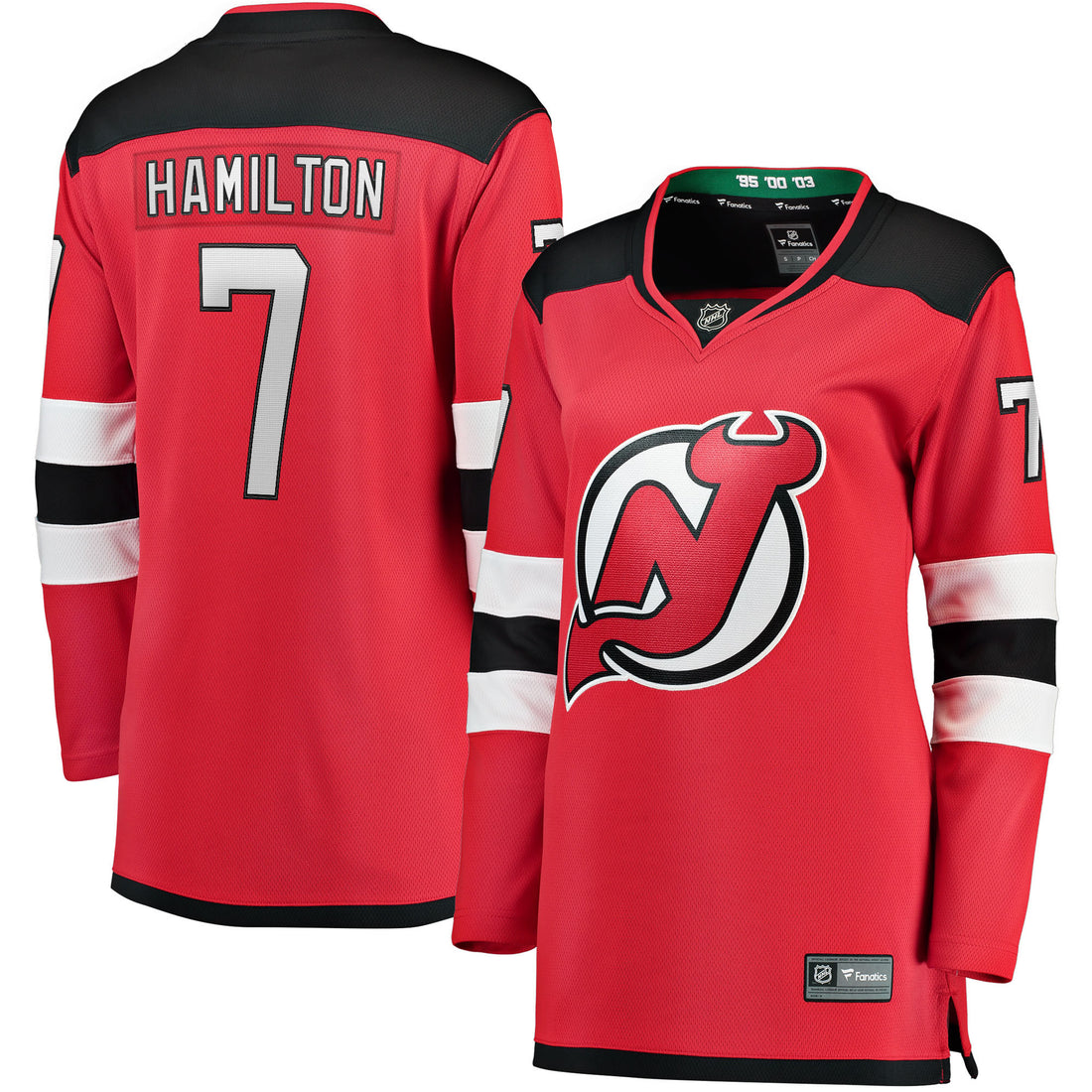 Dougie Hamilton New New Jersey Devils red jersey