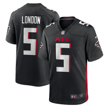 Drake London Atlanta Falcons black jersey