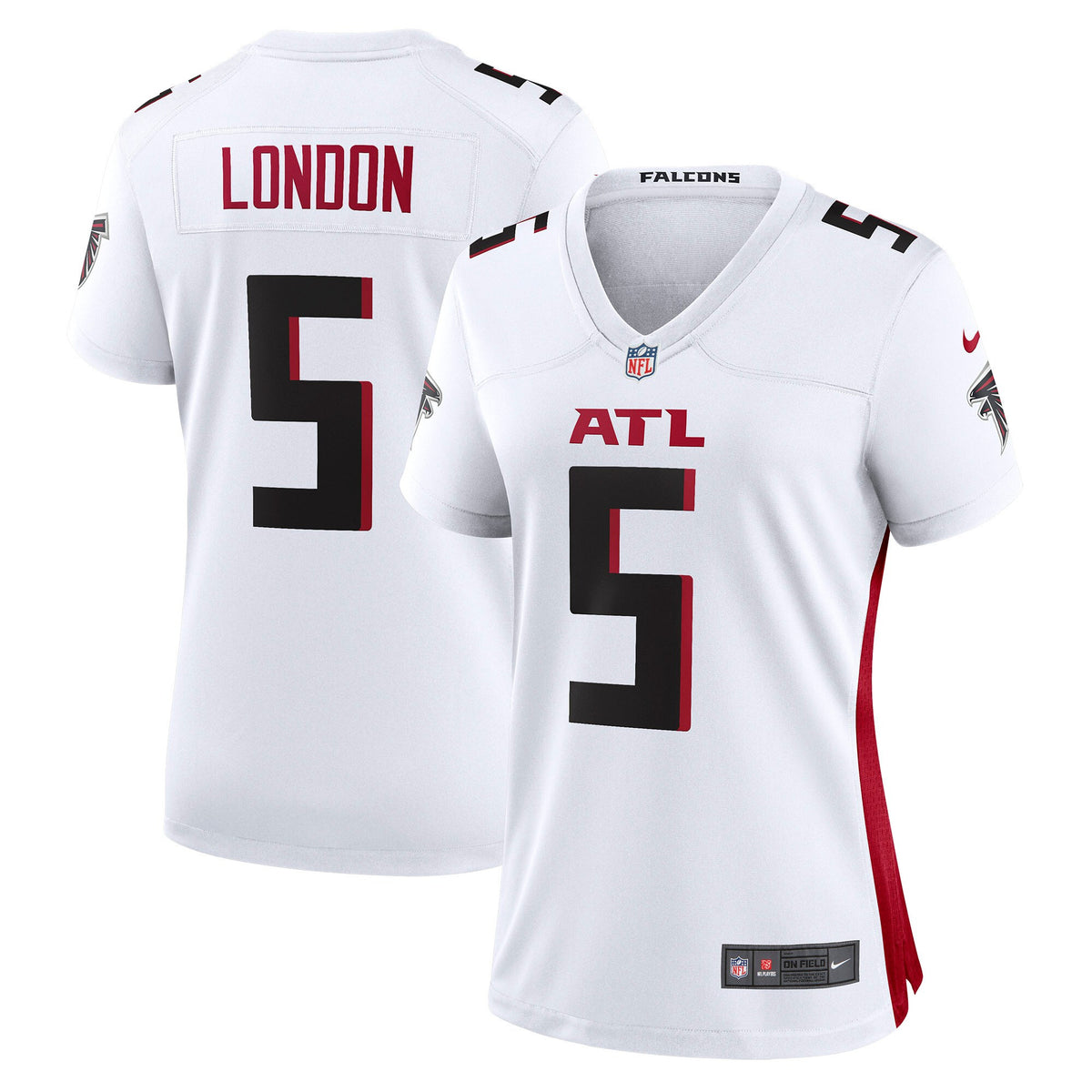 Drake London Atlanta Falcons white Game jersey