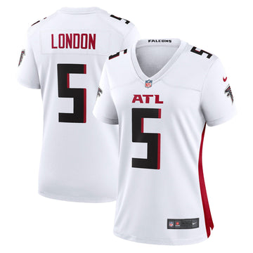 Drake London Atlanta Falcons white Game jersey