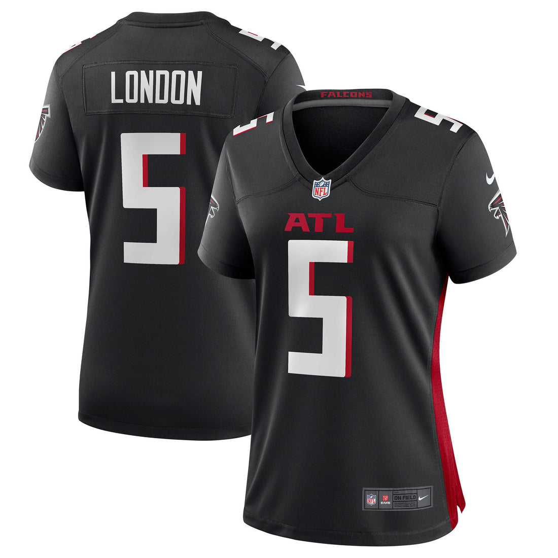 Drake London Atlanta Falcons black jersey