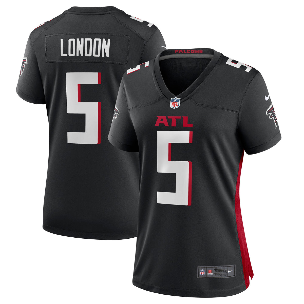 Drake London Atlanta Falcons black jersey