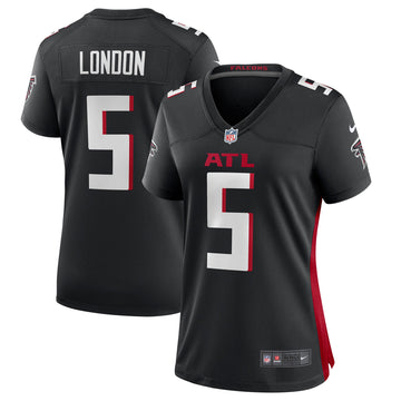 Drake London Atlanta Falcons black jersey
