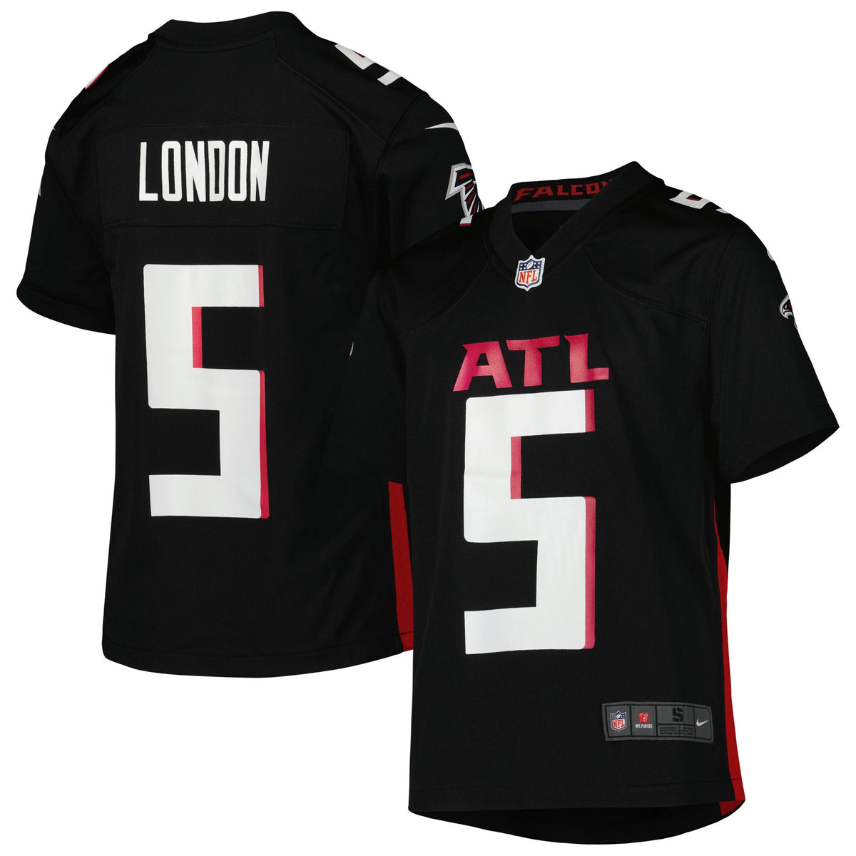 Drake London Atlanta Falcons black jersey
