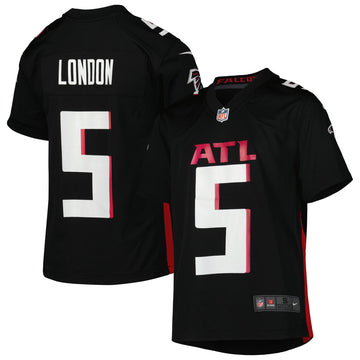 Drake London Atlanta Falcons black jersey