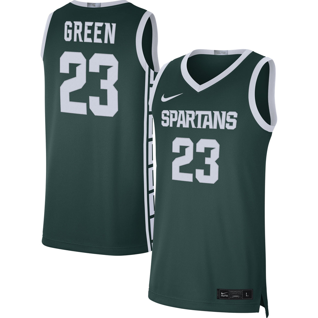 Draymond Green Michigan State Spartans green Limited jersey