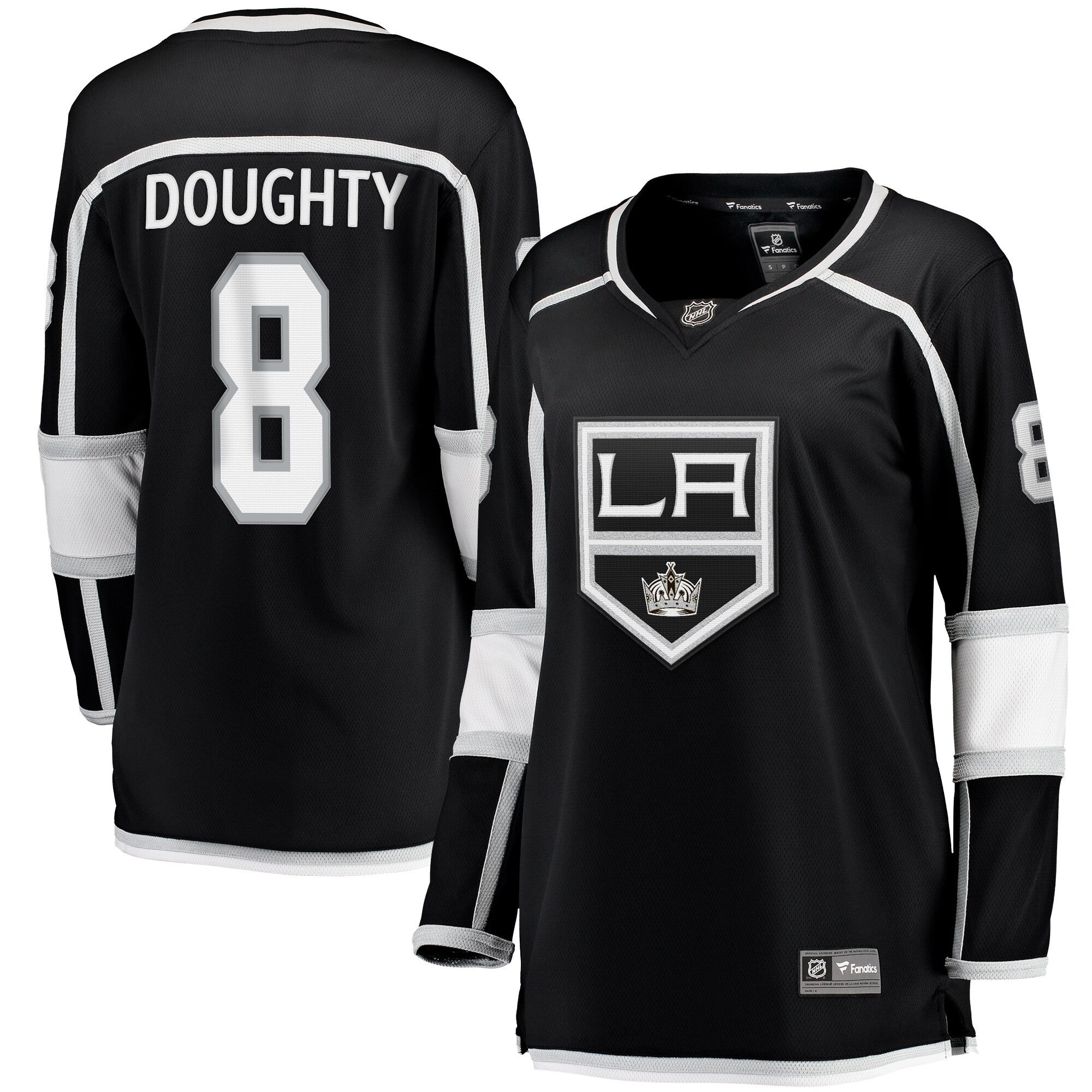 Drew Doughty Los Angeles Kings black Home jersey