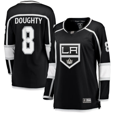 Drew Doughty Los Angeles Kings black Home jersey