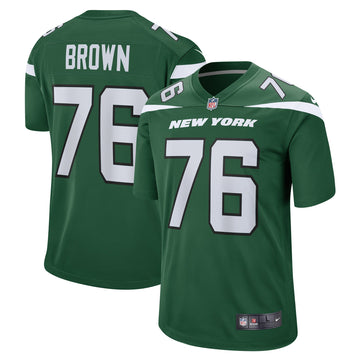 Duane Brown New York Jets green jersey