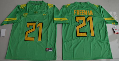 Royce Freeman Apple Oregon Ducks green Limited jersey