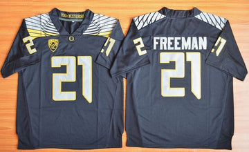 Royce Freeman Oregon Ducks black Limited jersey