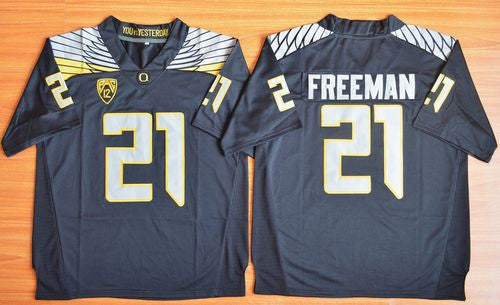 Royce Freeman Oregon Ducks black Limited jersey