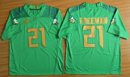 Royce Freeman Oregon Ducks green Limited jersey