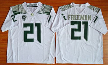 Royce Freeman Oregon Ducks white Limited jersey