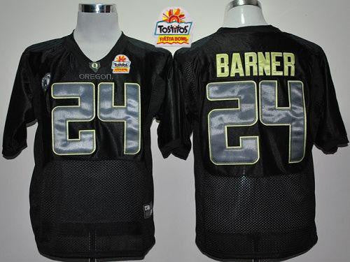 Kenjon Barner Oregon Ducks black jersey