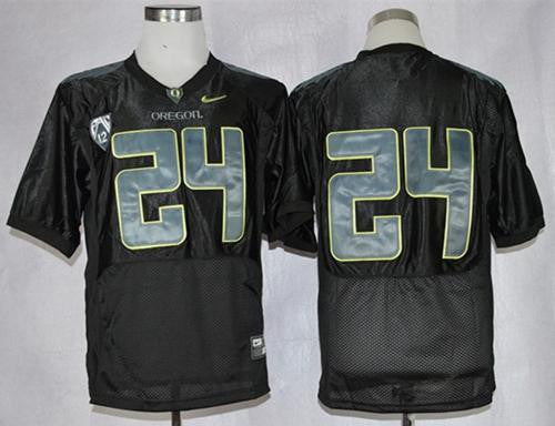 Thomas Tyner Oregon Ducks black jersey