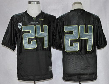 Thomas Tyner Oregon Ducks black jersey
