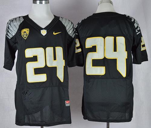 Thomas Tyner Oregon Ducks black Elite jersey