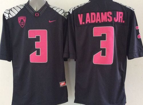 Vernon Adams Jr Oregon Ducks olive Limited jersey