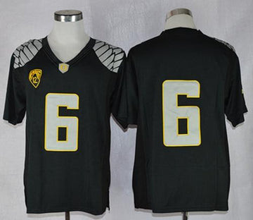 Charles Nelson Oregon Ducks black Limited jersey