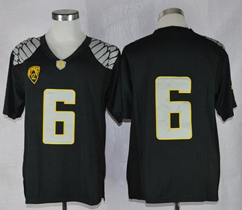 Charles Nelson Oregon Ducks black Limited jersey