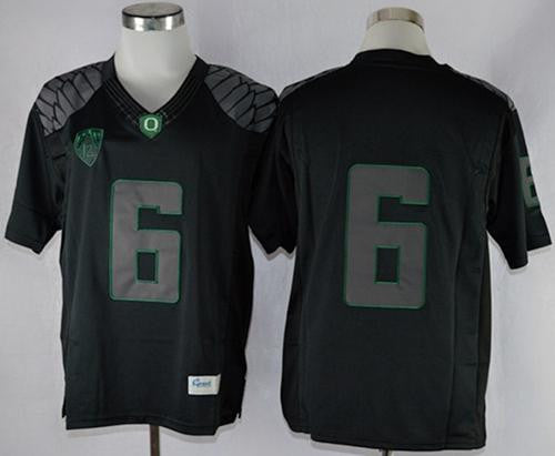 Charles Nelson Blackout Oregon Ducks Limited jersey