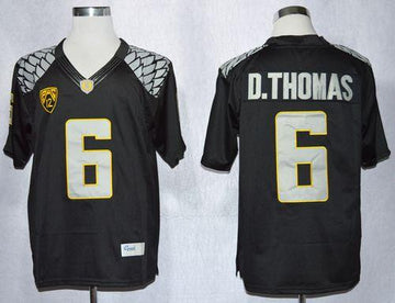 De'Anthony Thomas Oregon Ducks black Limited jersey