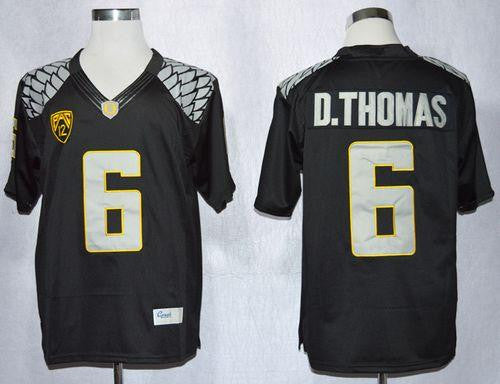 De'Anthony Thomas Oregon Ducks black Limited jersey