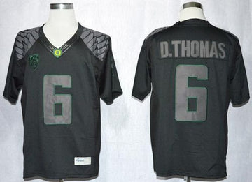 De'Anthony Thomas Blackout Oregon Ducks Limited jersey
