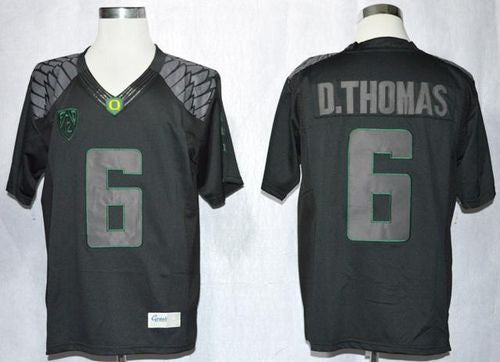 De'Anthony Thomas Blackout Oregon Ducks Limited jersey