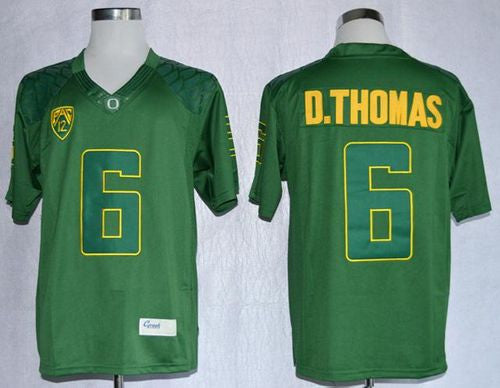 De'Anthony Thomas Oregon Ducks green Limited jersey