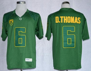 De'Anthony Thomas Oregon Ducks green Limited jersey